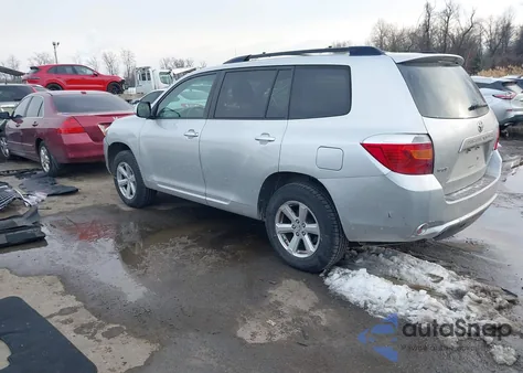 2009 Toyota Highlander из США, поврежденный, VIN JTEES41A692124902
